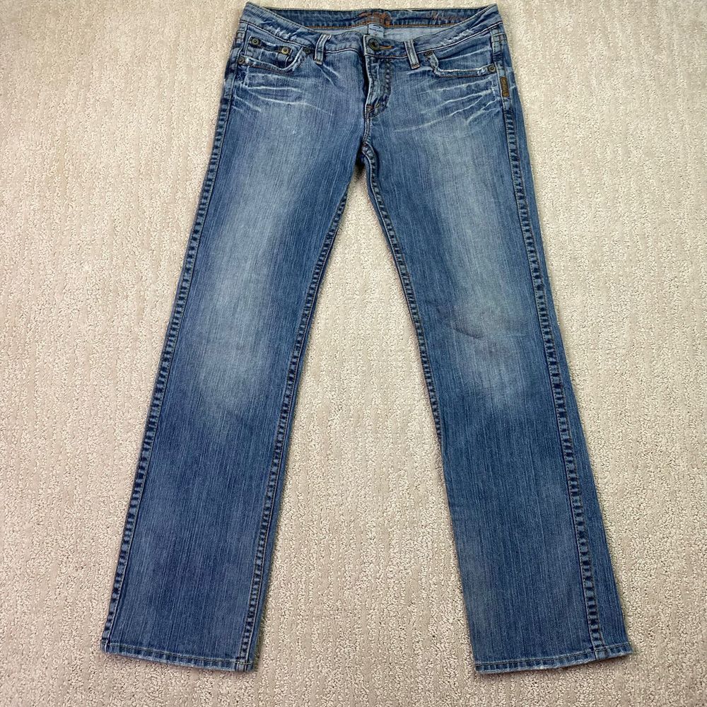 Silver  Jeans Monica Womens Blue Denim Size 30/30